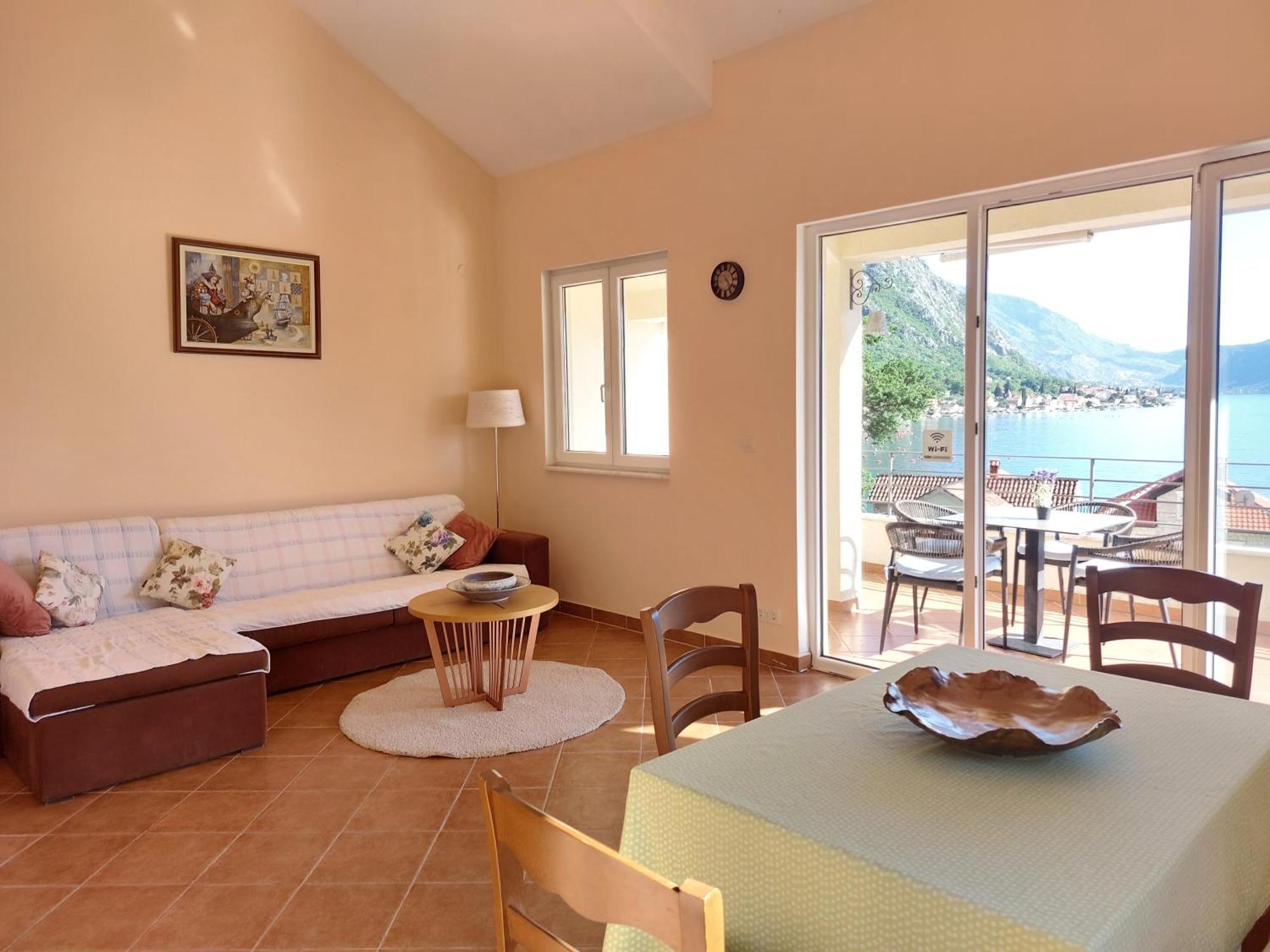 Secret Mirage Apartment Kotor Ngoại thất bức ảnh